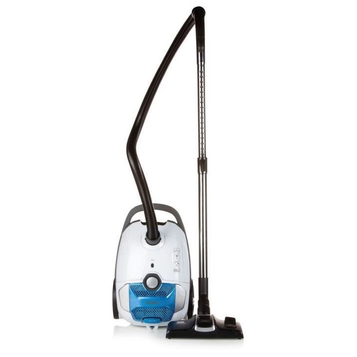 DOMO DO7291S - Aspirateur traineau 3L - 700W - 68dB - Puissance d'aspiration réglable - Brosse de sol Deep Clean DOMO DO7291S - Aspirateur traineau 3L - 700W - 68dB - Puissance d'aspiration réglable - Brosse de sol Deep Clean