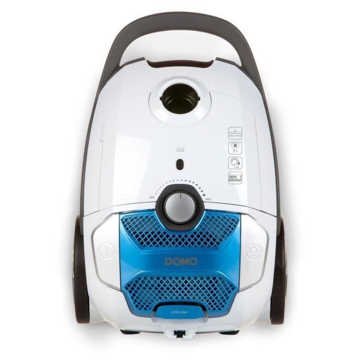 DOMO DO7291S - Aspirateur traineau 3L - 700W - 68dB - Puissance d'aspiration réglable - Brosse de sol Deep Clean DOMO DO7291S - Aspirateur traineau 3L - 700W - 68dB - Puissance d'aspiration réglable - Brosse de sol Deep Clean