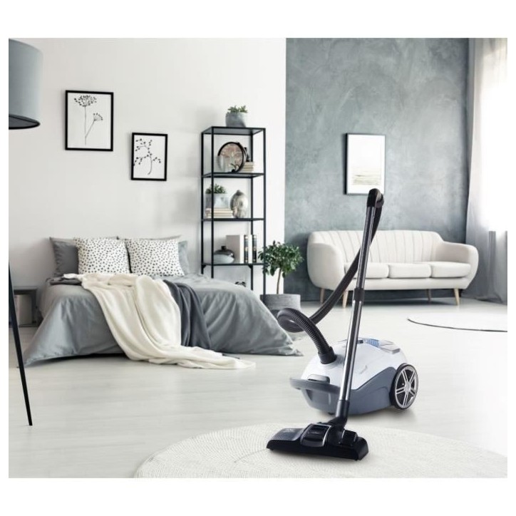 DOMO DO7291S - Aspirateur traineau 3L - 700W - 68dB - Puissance d'aspiration réglable - Brosse de sol Deep Clean DOMO DO7291S - Aspirateur traineau 3L - 700W - 68dB - Puissance d'aspiration réglable - Brosse de sol Deep Clean