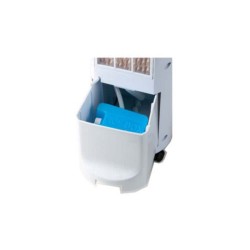 DOMO Refroidisseur d'air 67 cm 70 W Noir et blanc