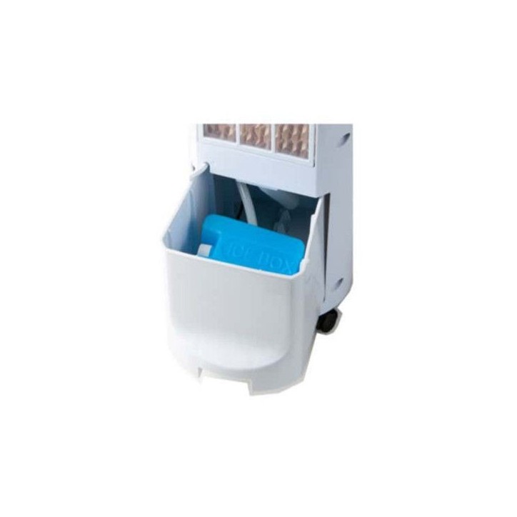 DOMO Refroidisseur d'air 67 cm 70 W Noir et blanc DOMO Refroidisseur d'air 67 cm 70 W Noir et blanc