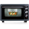 Mini four a convection - DOMO DO518GO - 38 L - Noir - 1300 W - Minuteu