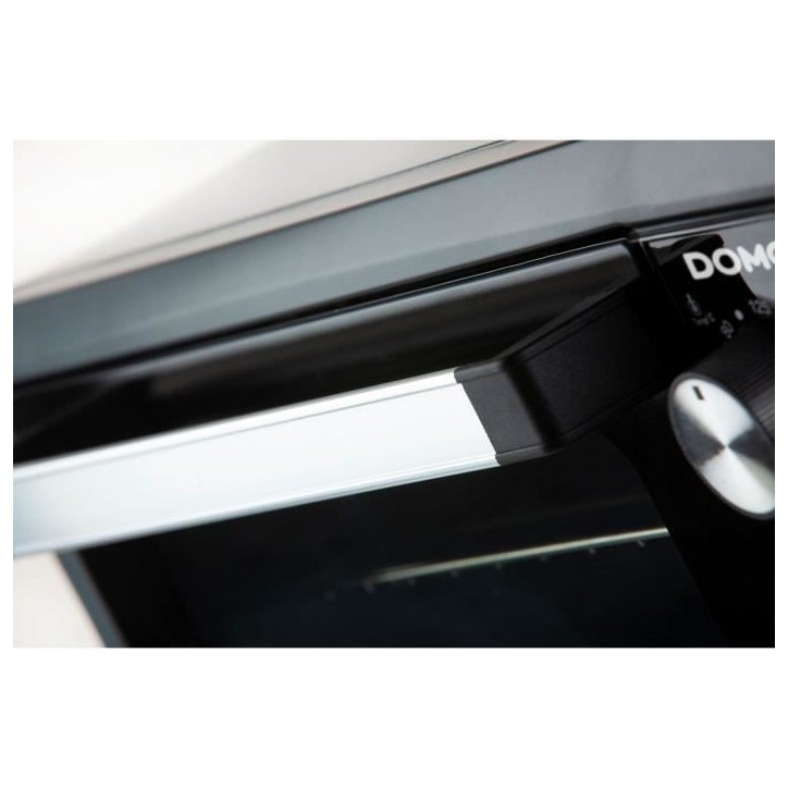 Mini four a convection - DOMO DO518GO - 38 L - Noir - 1300 W - Minuteur 90 min Mini four a convection - DOMO DO518GO - 38 L - Noir - 1300 W - Minuteur 90 min