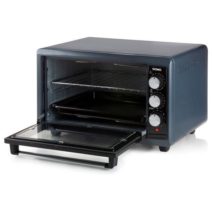 Mini four a convection - DOMO DO518GO - 38 L - Noir - 1300 W - Minuteur 90 min Mini four a convection - DOMO DO518GO - 38 L - Noir - 1300 W - Minuteur 90 min