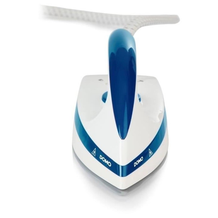Fer a repasser avec centrale vapeur - DOMO DO1022S - 160g/min - 7,5bar - Jet de vapeur 450g