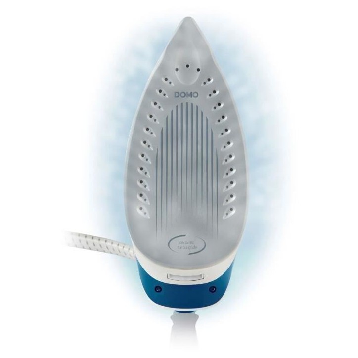 Fer a repasser avec centrale vapeur - DOMO DO1022S - 160g/min - 7,5bar - Jet de vapeur 450g