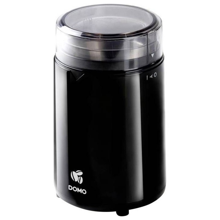 Moulin a café électrique - DOMO - DO712K - 150 W - Capacité : 70 g - Mécanisme broyeur a meules Moulin a café électrique - DOMO - DO712K - 150 W - Capacité : 70 g - Mécanisme broyeur a meules