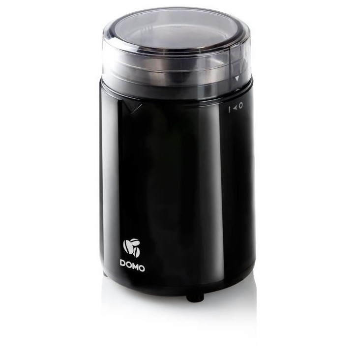 Moulin a café électrique - DOMO - DO712K - 150 W - Capacité : 70 g - Mécanisme broyeur a meules Moulin a café électrique - DOMO - DO712K - 150 W - Capacité : 70 g - Mécanisme broyeur a meules