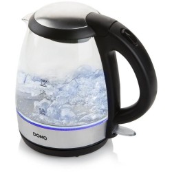 Bouilloire en verre - DOMO - DO9218WK - 2200 W - 1,2 L - Base 360° -
