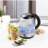 Bouilloire en verre - DOMO - DO9218WK - 2200 W - 1,2 L - Base 360° -