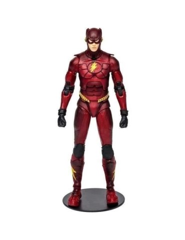 Figurine articulée The Flash Batman Costume 18cm - Lansay - DC Multiverse