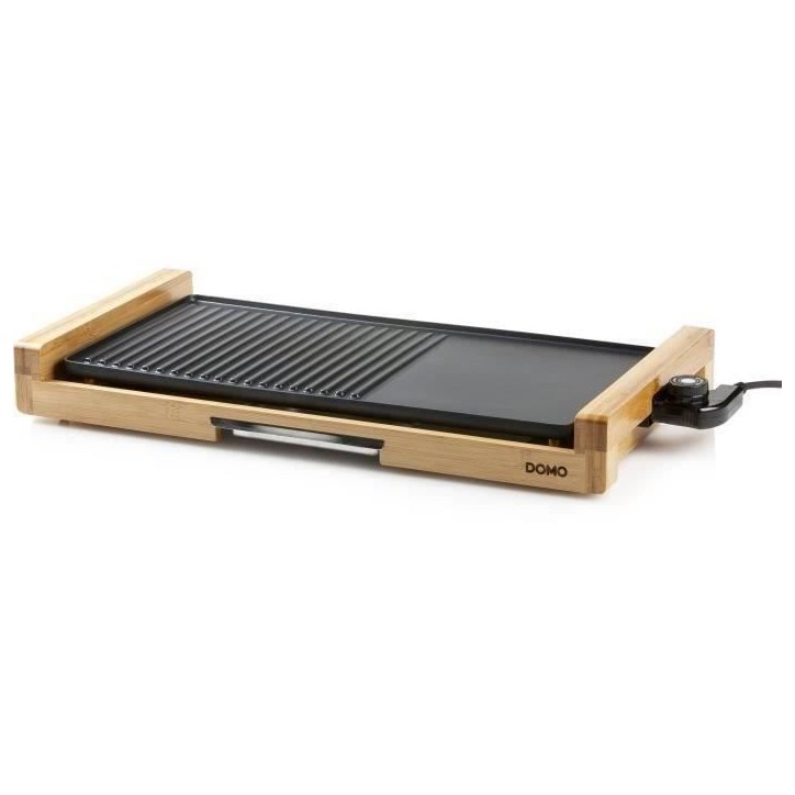 DOMO - Plancha Bamboo 60cm - DO8311TP - 2200W DOMO - Plancha Bamboo 60cm - DO8311TP - 2200W