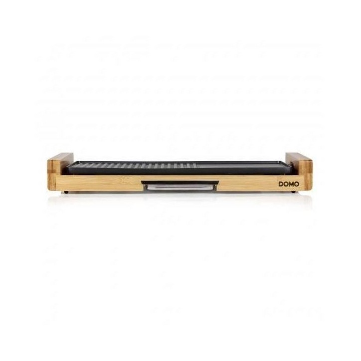 DOMO - Plancha Bamboo 60cm - DO8311TP - 2200W DOMO - Plancha Bamboo 60cm - DO8311TP - 2200W