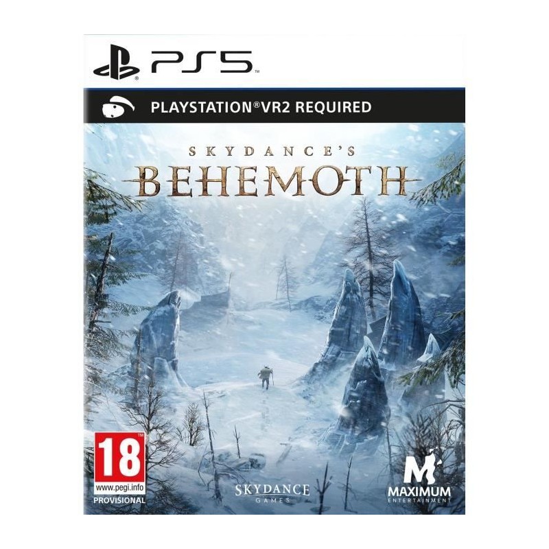 Skydance's Behemoth VR - Jeu PS5 - PSVR2 requis