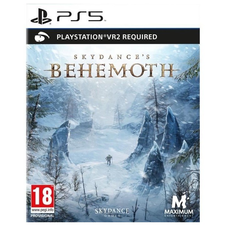 Skydance's Behemoth VR - Jeu PS5 - PSVR2 requis