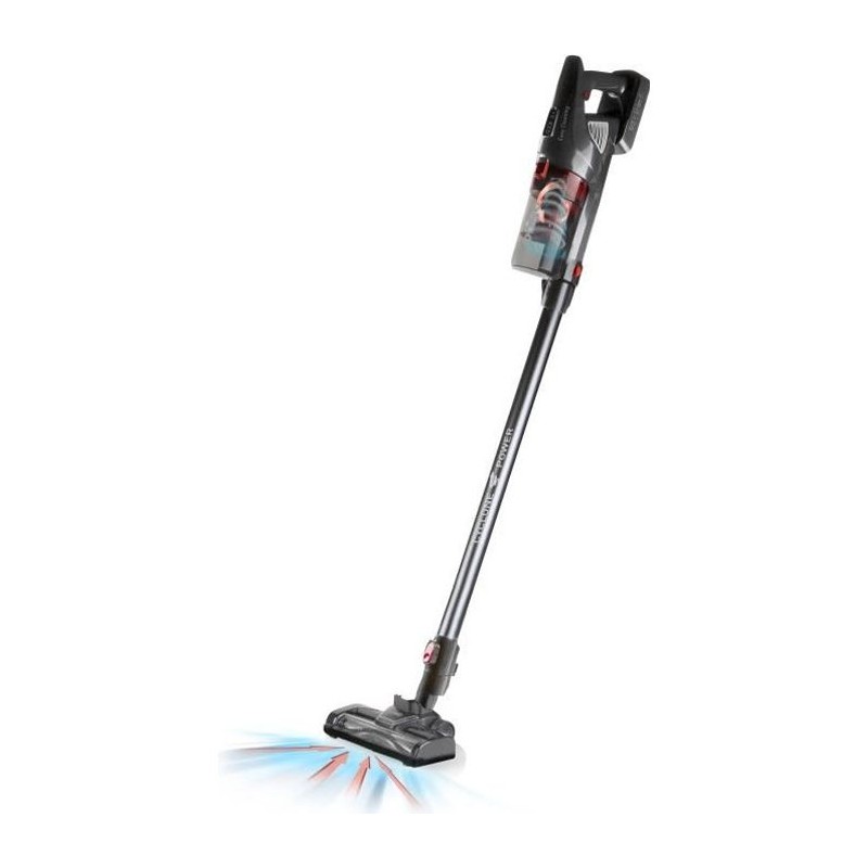 DOMO DO1032SV - Aspirateur balai 2 en 1 - 18,5 V - Batterie LI-ION - S DOMO DO1032SV - Aspirateur balai 2 en 1 - 18,5 V - Batterie LI-ION - S