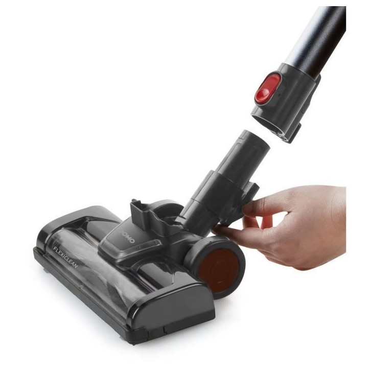 DOMO DO1032SV - Aspirateur balai 2 en 1 - 18,5 V - Batterie LI-ION - Systeme cyclonique - Brosse rotative DOMO DO1032SV - Aspirateur balai 2 en 1 - 18,5 V - Batterie LI-ION - Systeme cyclonique - Brosse rotative