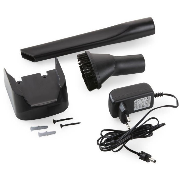 DOMO DO1032SV - Aspirateur balai 2 en 1 - 18,5 V - Batterie LI-ION - Systeme cyclonique - Brosse rotative DOMO DO1032SV - Aspirateur balai 2 en 1 - 18,5 V - Batterie LI-ION - Systeme cyclonique - Brosse rotative