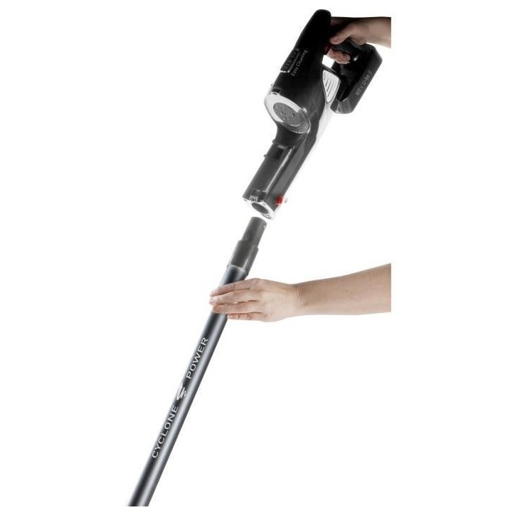 DOMO DO1032SV - Aspirateur balai 2 en 1 - 18,5 V - Batterie LI-ION - Systeme cyclonique - Brosse rotative DOMO DO1032SV - Aspirateur balai 2 en 1 - 18,5 V - Batterie LI-ION - Systeme cyclonique - Brosse rotative