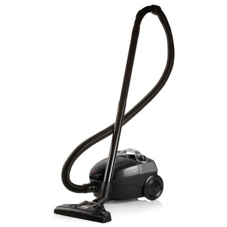 DOMO DO1033S - Aspirateur compact avec sac 450W - Filtre HEPA10. Rayon d'action 7m .Capacité de sac de 1,5L.Flexible plastique DOMO DO1033S - Aspirateur compact avec sac 450W - Filtre HEPA10. Rayon d'action 7m .Capacité de sac de 1,5L.Flexible plastique
