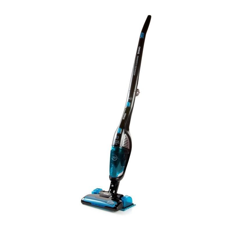 DOMO DO228SV - Aspirateur balai sans fil 2-en-1 - 2 vitesses - Systeme DOMO DO228SV - Aspirateur balai sans fil 2-en-1 - 2 vitesses - Systeme