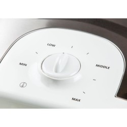 DOMO DO9222W - Gaufrier - 900W - 4x7 cm - Revetement anti-adhésif - T