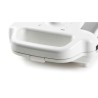 DOMO DO9222W - Gaufrier - 900W - 4x7 cm - Revetement anti-adhésif - T