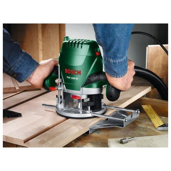 Défonceuse Bosch - POF 1200 AE (1200W , 11.000 – 28.000 tr/min) Défonceuse Bosch - POF 1200 AE (1200W , 11.000 – 28.000 tr/min)