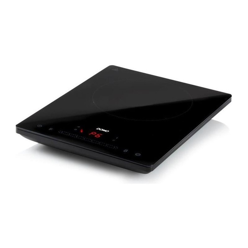 DOMO DO332IP - Plaque a induction 1 feu - 2000W - Touchscreen - Minute DOMO DO332IP - Plaque a induction 1 feu - 2000W - Touchscreen - Minute