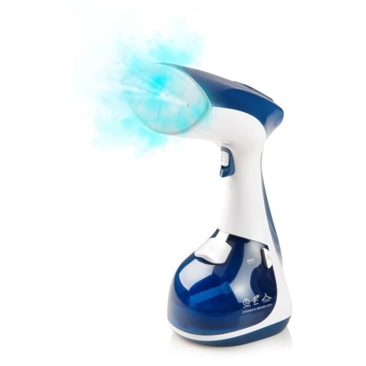Défroisseur vapeur DOMO DO7057S 3 positions - Vapeur continu 40g/min - Fonction Quick Start 25sec - Réservoir d'eau 220ml Défroisseur vapeur DOMO DO7057S 3 positions - Vapeur continu 40g/min - Fonction Quick Start 25sec - Réservoir d'eau 220ml