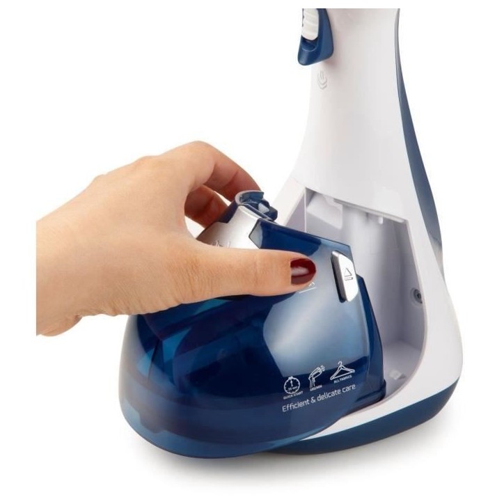 Défroisseur vapeur DOMO DO7057S 3 positions - Vapeur continu 40g/min - Fonction Quick Start 25sec - Réservoir d'eau 220ml Défroisseur vapeur DOMO DO7057S 3 positions - Vapeur continu 40g/min - Fonction Quick Start 25sec - Réservoir d'eau 220ml