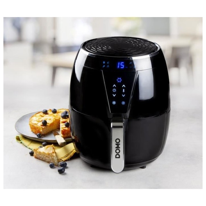 DOMO - DO532FR - Friteuse air chaud 4L DOMO - DO532FR - Friteuse air chaud 4L