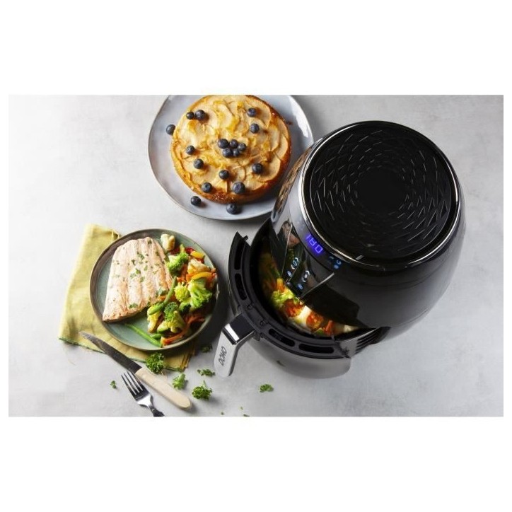 DOMO - DO532FR - Friteuse air chaud 4L DOMO - DO532FR - Friteuse air chaud 4L