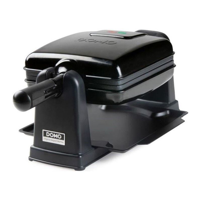 DOMO Gaufrier rotatif - DO9224W - Rotatif a 180° - Revetement anti-ad DOMO Gaufrier rotatif - DO9224W - Rotatif a 180° - Revetement anti-ad