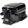 DOMO Gaufrier rotatif - DO9224W - Rotatif a 180° - Revetement anti-ad