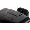 DOMO Gaufrier rotatif - DO9224W - Rotatif a 180° - Revetement anti-ad