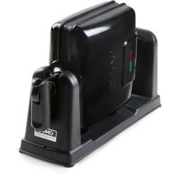 DOMO Gaufrier rotatif - DO9224W - Rotatif a 180° - Revetement anti-ad