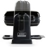 DOMO Gaufrier rotatif - DO9224W - Rotatif a 180° - Revetement anti-ad