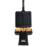 DOMO Gaufrier rotatif - DO9224W - Rotatif a 180° - Revetement anti-ad
