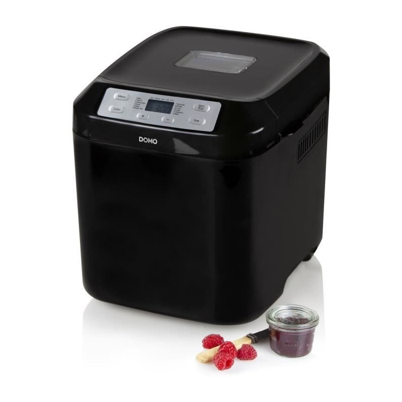 Machine a pain automatique - DOMO - B3974 - 550 W - 12 programmes - Ec