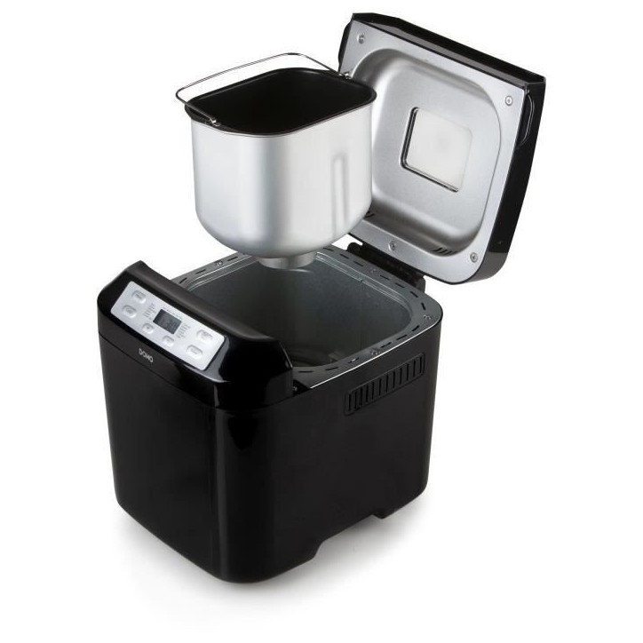 Machine a pain automatique - DOMO - B3974 - 550 W - 12 programmes - Ecran LCD Machine a pain automatique - DOMO - B3974 - 550 W - 12 programmes - Ecran LCD
