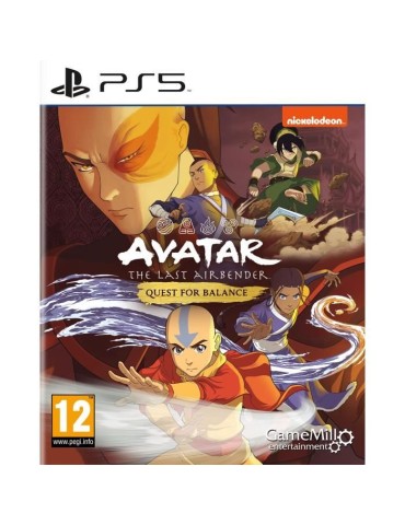 Avatar The Last Airbender Quest for Balance - Jeu PS5