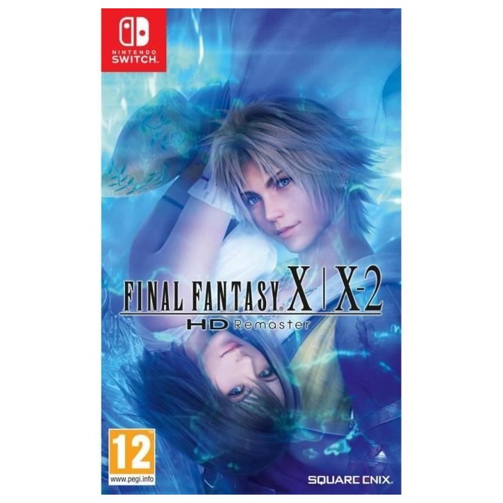 Final Fantasy X / X-2 HD Remaster Jeu Switch