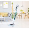 DOMO DO233SV - Aspirateur balai sans fil 2-en-1 - 2 vitesses - Systeme