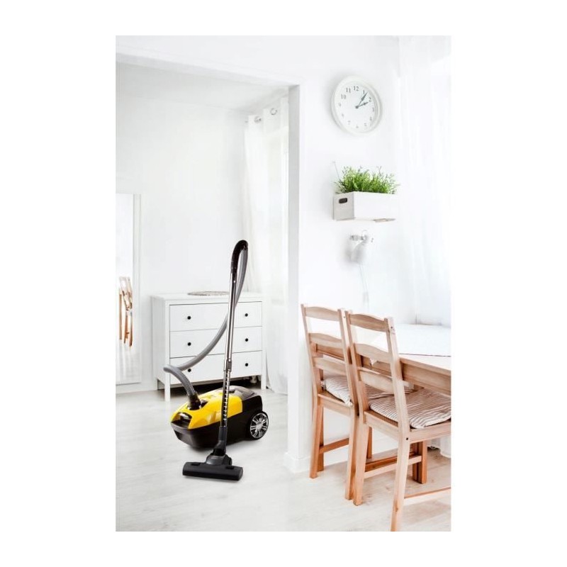 DOMO DO7294S - Aspirateur traineau avec sac - 5L - Filtre HEPA H13 - 7 DOMO DO7294S - Aspirateur traineau avec sac - 5L - Filtre HEPA H13 - 7