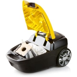 DOMO DO7294S - Aspirateur traineau avec sac - 5L - Filtre HEPA H13 - 7