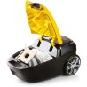 DOMO DO7294S - Aspirateur traineau avec sac - 5L - Filtre HEPA H13 - 7
