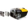 DOMO DO7294S - Aspirateur traineau avec sac - 5L - Filtre HEPA H13 - 7