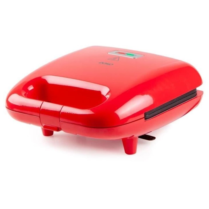 DOMO - DO9242W - Appareil a croque monsieur - 5 en 1 - 5 jeux de plaques anti-adhésives interchangeables - 750W DOMO - DO9242W - Appareil a croque monsieur - 5 en 1 - 5 jeux de plaques anti-adhésives interchangeables - 750W