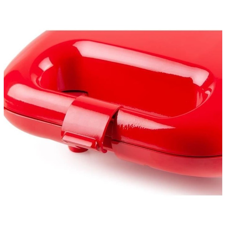 DOMO - DO9242W - Appareil a croque monsieur - 5 en 1 - 5 jeux de plaques anti-adhésives interchangeables - 750W DOMO - DO9242W - Appareil a croque monsieur - 5 en 1 - 5 jeux de plaques anti-adhésives interchangeables - 750W